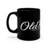 11oz Black Mug - Image 2