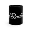 11oz Black Mug