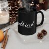 11oz Black Mug - Image 4