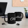 11oz Black Mug - Image 5